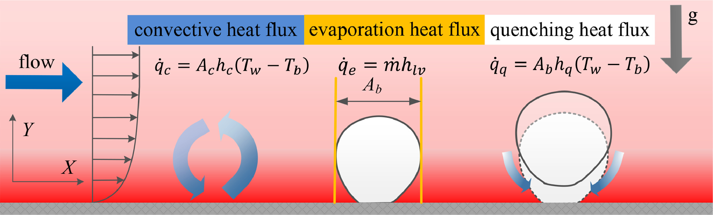 wall heat fluw from Kurul